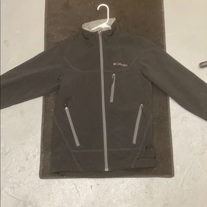 Columbia tech zip up sweater